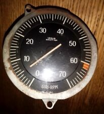 LANCIA FULVIA 1.6 HF/SPORT REVOLUTION COUNTER TACHOMETER Borletti SPA GIRI 