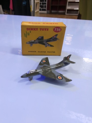Dinky toys736 hawker - toys736, hunter