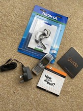 Nokia 6310i - Silver Genuine. 1 Owner. Made in Germany. Used. Unlocked. #AOO