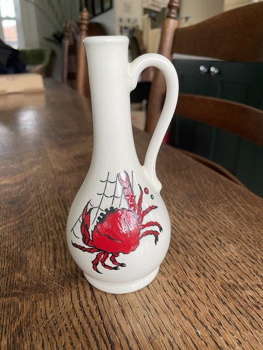 Crown devon 1950s bud vase - devon,
