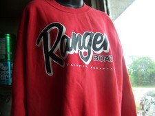 Red ranger boats pullover - ranger,