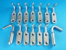 14 x Rope Hooks Bolt-on Medium