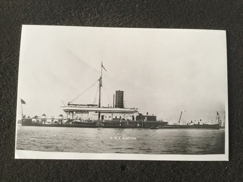 Hms glatton ww1 royal navy - hms,