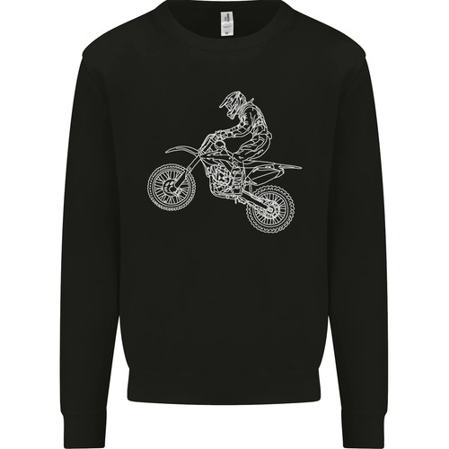 Motocross line drawing dirt - line,