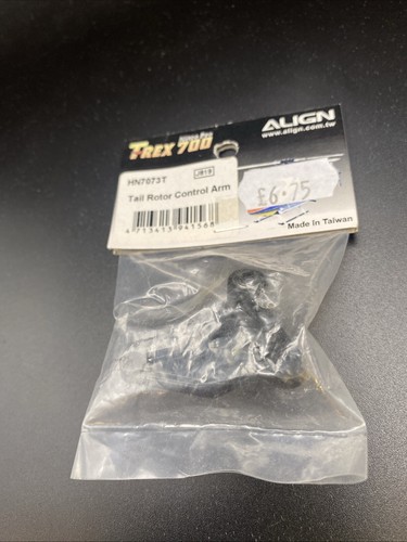Align trex 700 - tail, rotor