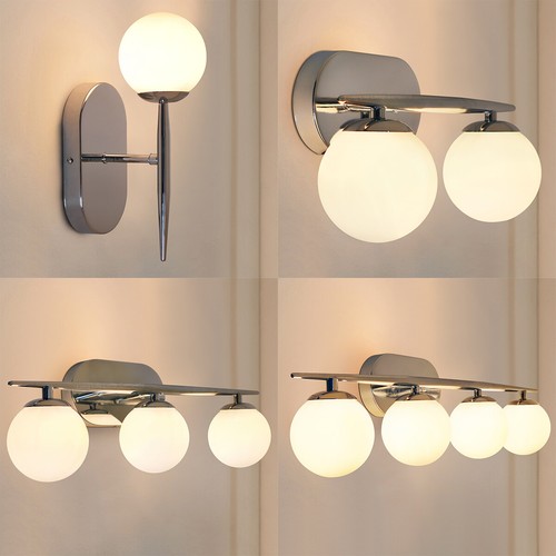Modern chrome indoor wall - chrome,