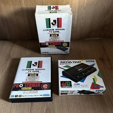 J-League Pro Striker Perfect & 2 W/ Multi-Tap - Sega Mega Drive - Japan Complete