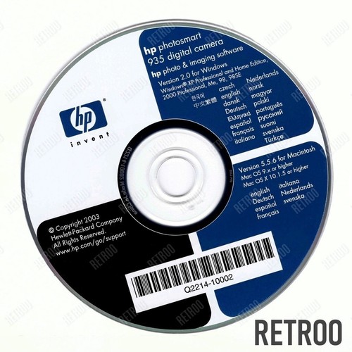 Photosmart 935 software - 935,