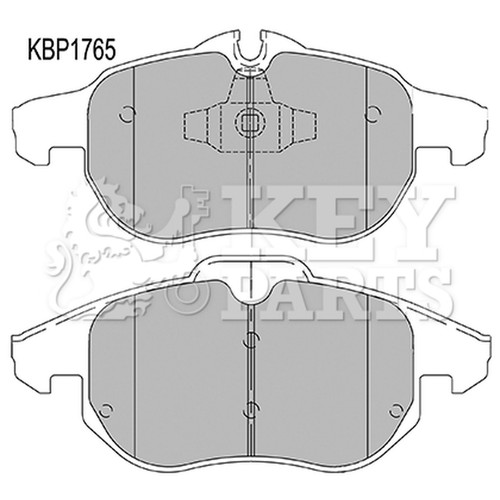 Brake pads set for - set,