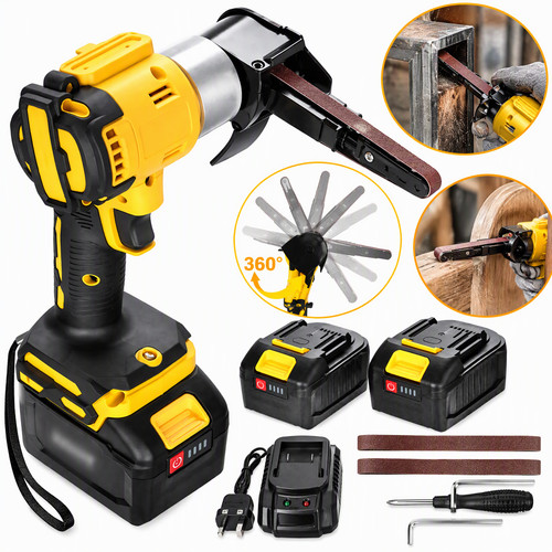 New cordless belt sander - cordless,