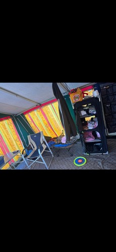 Conway trailer tent - -, folding