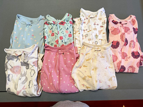 Carter 7pcs cotton long - 7pcs,