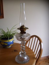 SUPERB ANTIQUE LEAD CRYSTAL