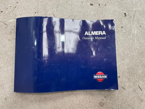 1999 nissan almera owners - almera,
