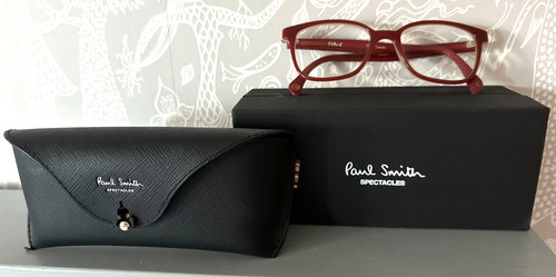 Paul smith womens glasses red - glasses,