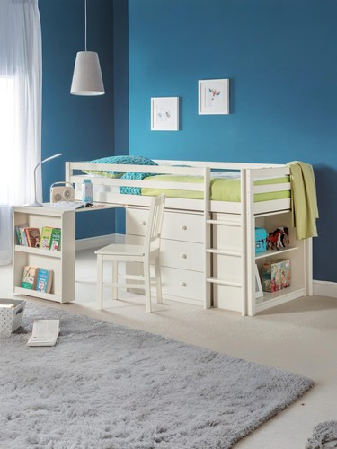 Roxy 90cm single - roxy, white