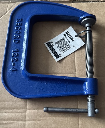 Irwin record 122 - irwin, 4in