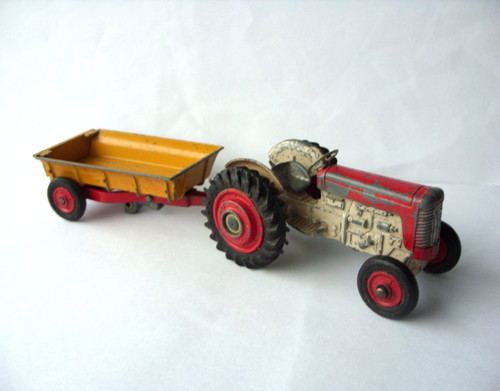 Corgi toys massey ferguson - massey,