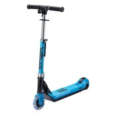 Xootz Elements Electric Scooter Blue Rechargeable Kids Ride On Battery Powered