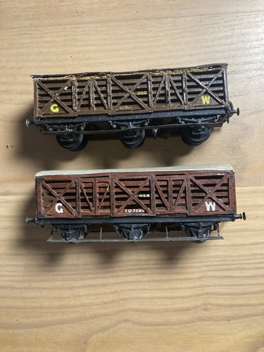 Vintage hand built gwr - 2x,