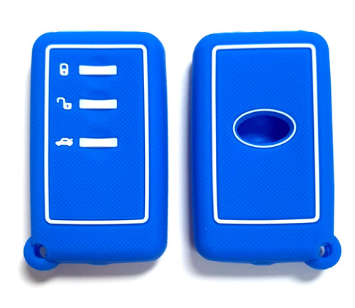 Button fob remote key cover - key,
