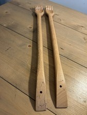 Vintage Large Solid Wood Long