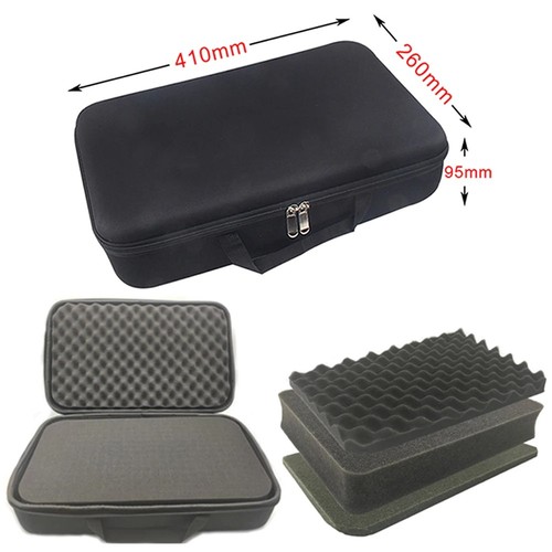 Hard storage case with - hard,