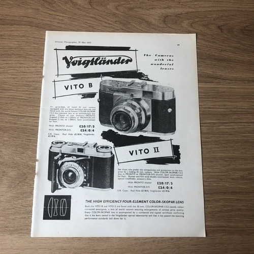 Cams03 magazine advert - cams03,