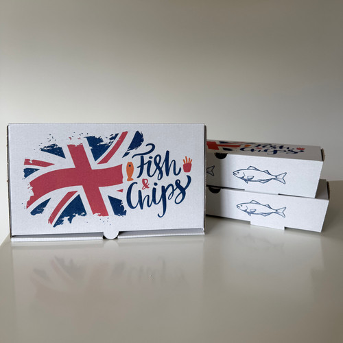 Fish and chips - and,