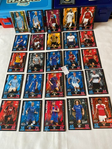Topps match attax football - topps,