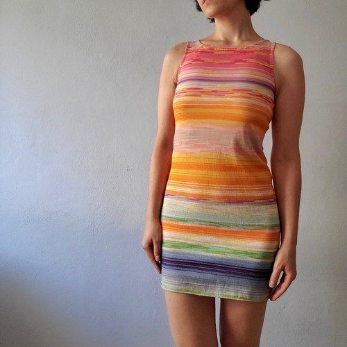 Missoni vintage y2k mini shift