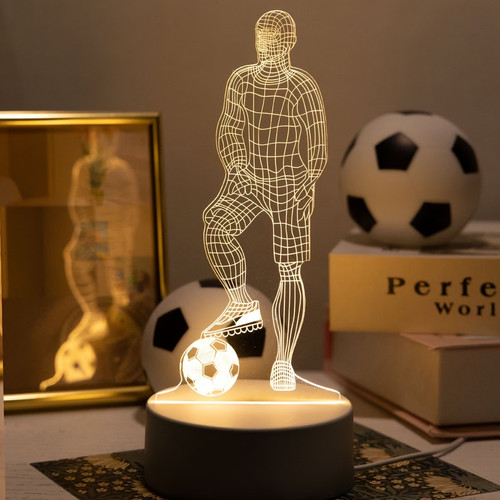 Football night light - football, led