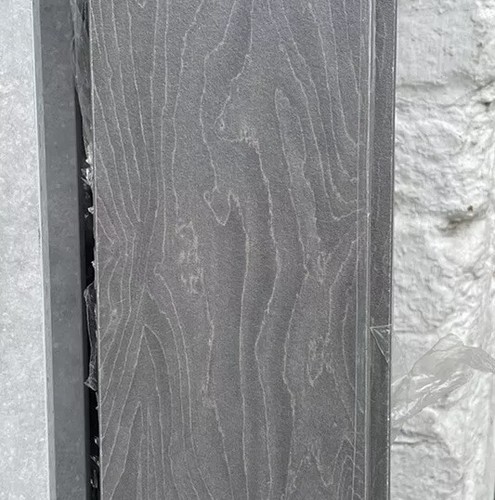 Dark ash grey - ash, worktop