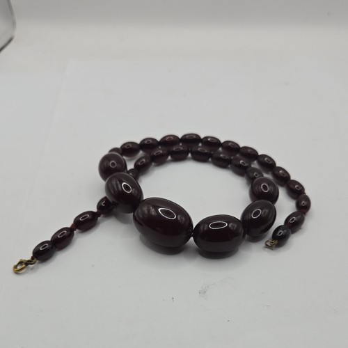 Beautiful red cherry amber art - cherry,