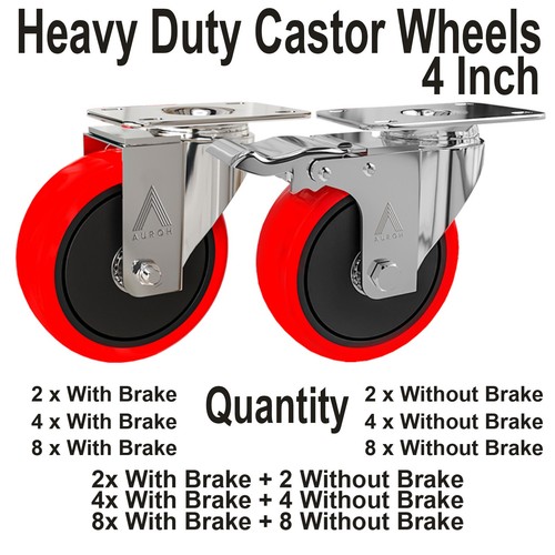 Industrial furniture castor - industrial,