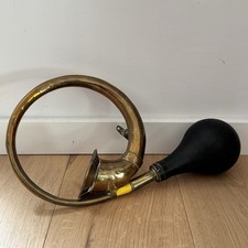 Vintage Brass Car Bicycle Horn