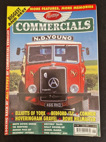 Heritage commercials magazine - heritage,
