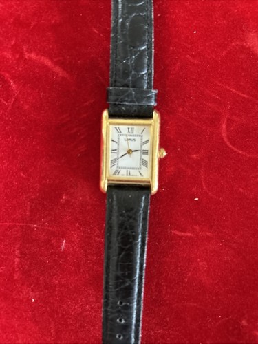 Ladies gold plated quartz - ladies,