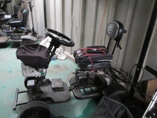 Single seat ride - single, buggy