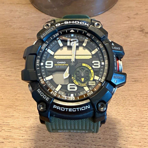 Casio shock mudmaster - casio, g-shock