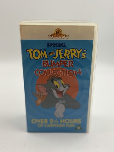 Tom and jerry bumper - tom, jerry's