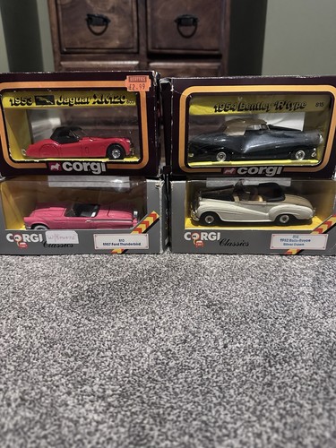Corgi classics bundle - corgi,