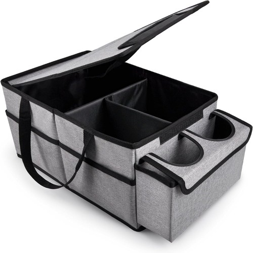 Car seat back organiser - car,