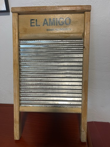 Vintage amigo washboard - el,