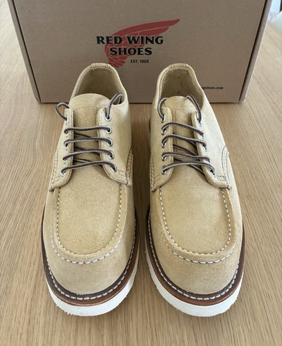 Red wing moc toe - red,