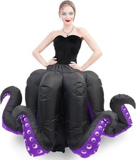 Anroong Inflatable Costume Octopus Halloween Costumes Adult