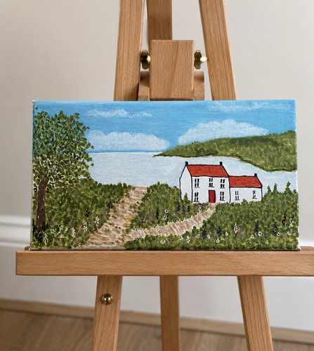 Welsh seaside cottage