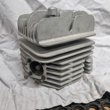 Greeves Villiers Dot Cotton Barrel Head Marcelle Mk2  250