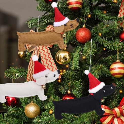 Dog christmas tree decorations - christmas,