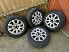 VW VOLKSWAGEN 15" INCH ALLOY